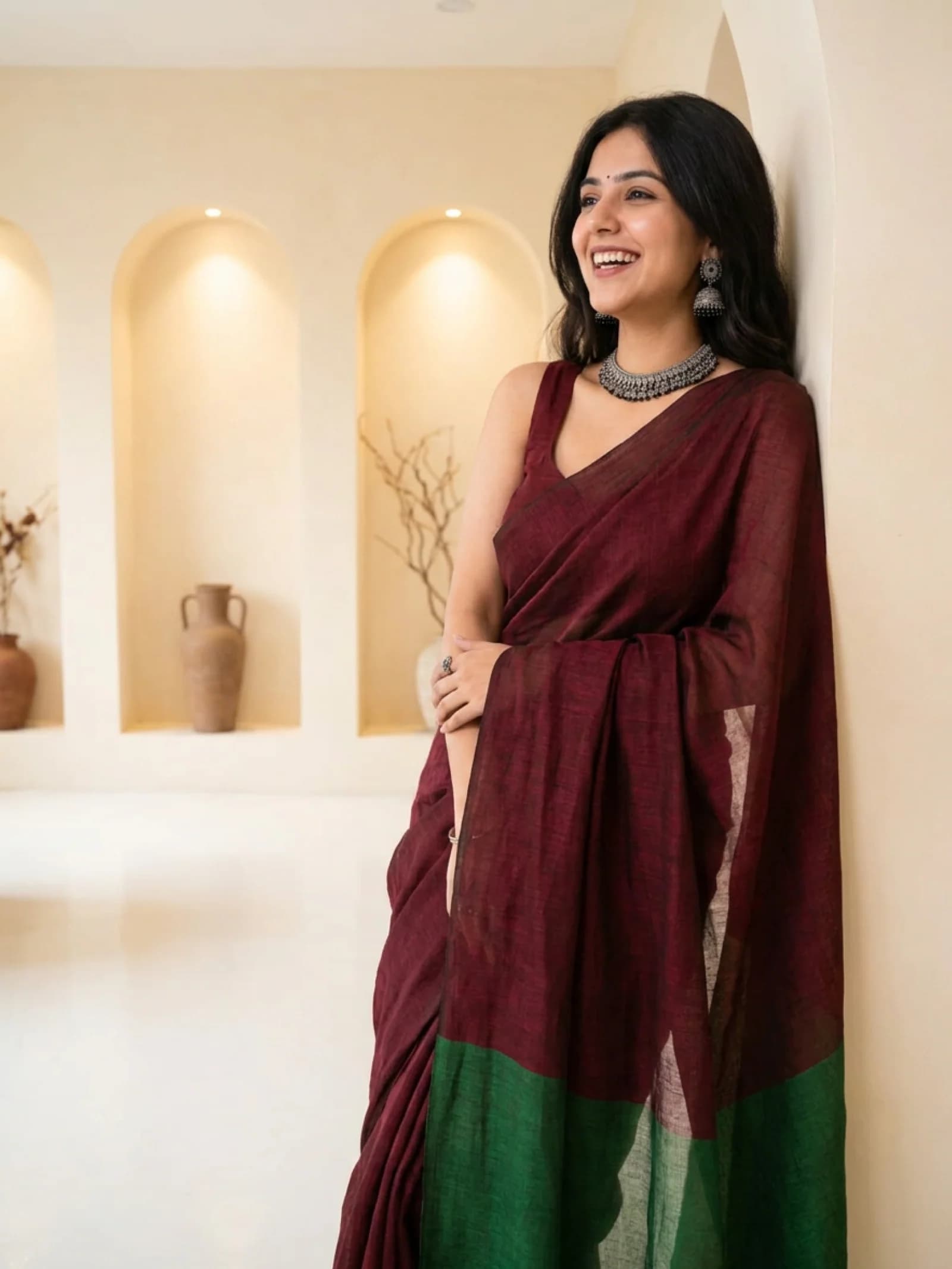 Black Saree